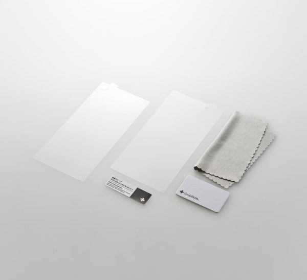 ブルーライト低減＆バブルレス ダブルフィルムセット for XperiaZ2 Clear - 画像 (3)