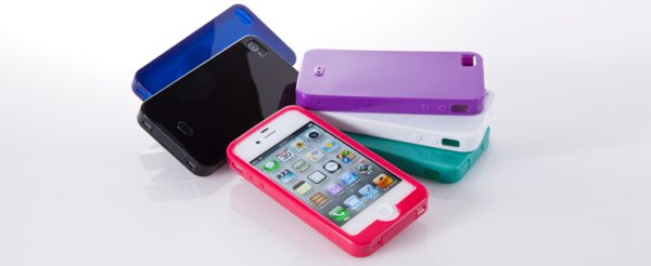セミハードケースセット for iPhone 4S