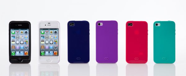 セミハードケースセット for iPhone 4S - 画像 (3)