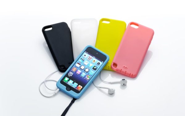 シリコンケースセット for iPod touch (5th) - 画像 (2)